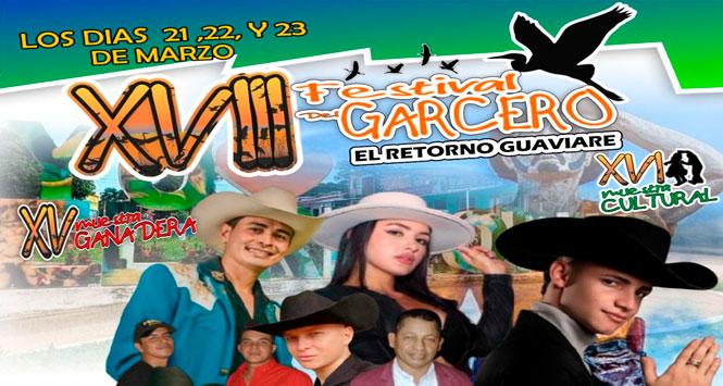 Festival del Garcero 2025 en El Retorno, Guaviare Festival del Garcero 2025 en El Retorno, Guaviare