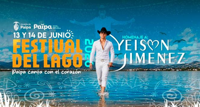 Festival del Lago 2026 en Paipa, Boyacá