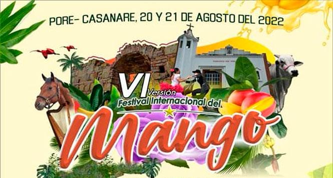 Festival del Mango 2022 en Pore, Casanare