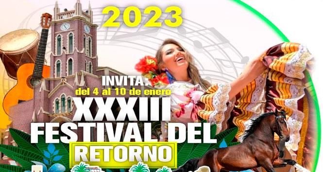Festival del Retorno 2023 en Icononzo, Tolima