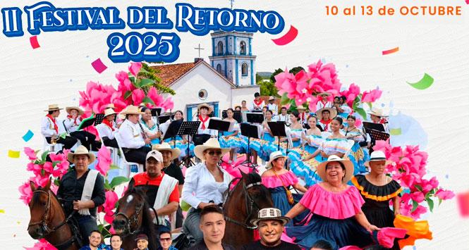 Festival del Retorno 2025 en Villavieja, Huila