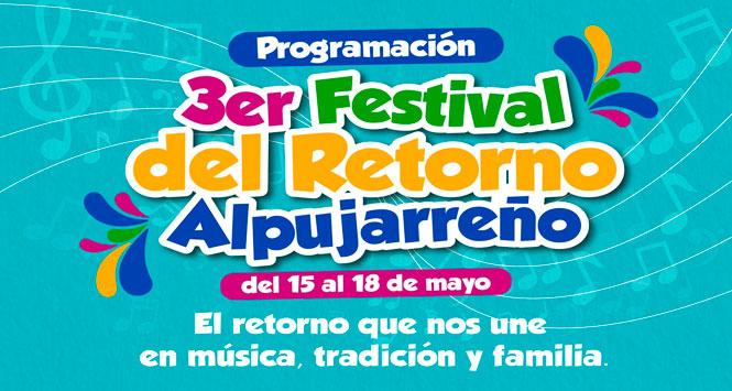 Festival del Retorno 2026 en Alpujarra, Tolima