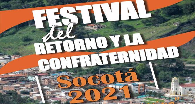 Festival del Retorno y la Confraternidad 2021 en Socotá, Boyacá