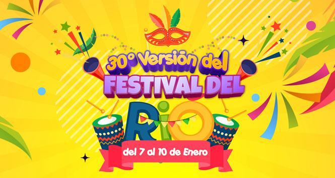Festival del Rio 2022 en Rionegro, Santander
