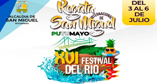 Festival del Río 2024 en San Miguel, Putumayo Festival del Río 2024 en San Miguel, Putumayo