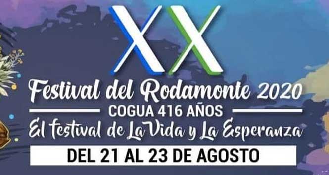 Festival del Rodamento 2020 en Cogua, Cundinamarca