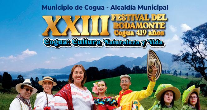 Festival del Rodamonte 2023 en Cogua, Cundinamarca