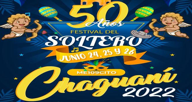 Festival del Soltero 2022 en Chaguaní, Cundinamarca