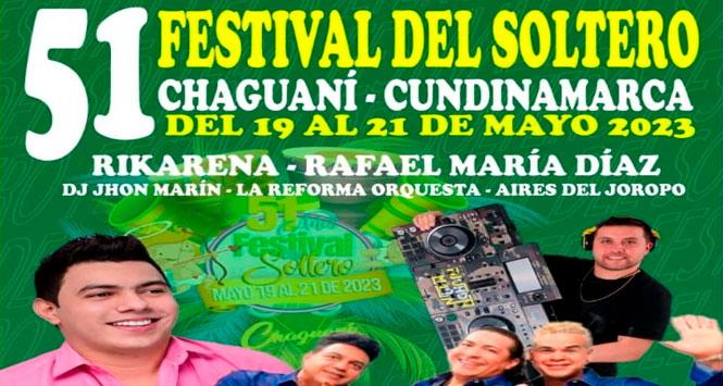 Festival del Soltero 2023 en Chaguaní, Cundinamarca