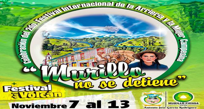 Festival del Volcán 2023 en Murillo, Tolima