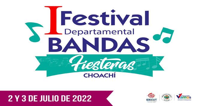 Festival Departamental de Bandas Fiesteras 2022 en Choachí, Cundinamarca