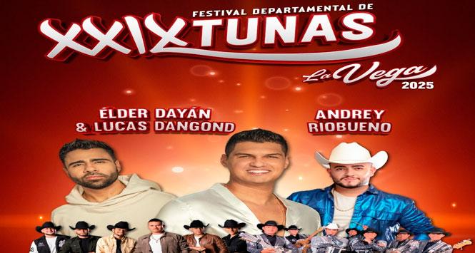 Festival Departamental de Tunas 2025 en La Vega, Cundinamarca Festival Departamental de Tunas 2025 en La Vega, Cundinamarca