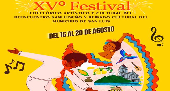 Festival Folclórico, Artístico y Cultural 2024 en San Luis, Tolima Festival Folclórico, Artístico y Cultural 2024 en San Luis, Tolima