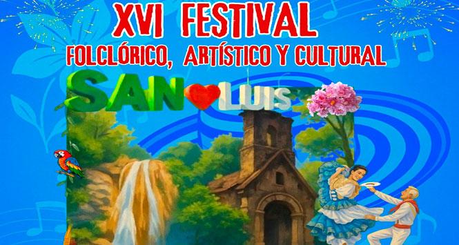 Festival Folclórico, Artístico y Cultural Reencuentro 2025 en San Luis, Tolima