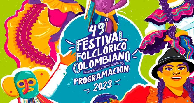 Festival Folclórico Colombiano 2023 en Ibagué, Tolima