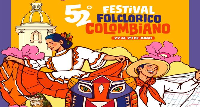 Festival Folclórico Colombiano 2026 en Ibagué, Tolima