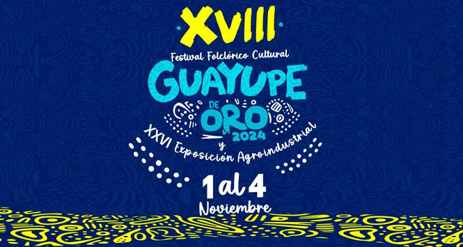 Festival Folclórico Cultural Guayupe de Oro 2024 en Fuente de Oro, Meta Festival Folclórico Cultural Guayupe de Oro 2024 en Fuente de Oro, Meta