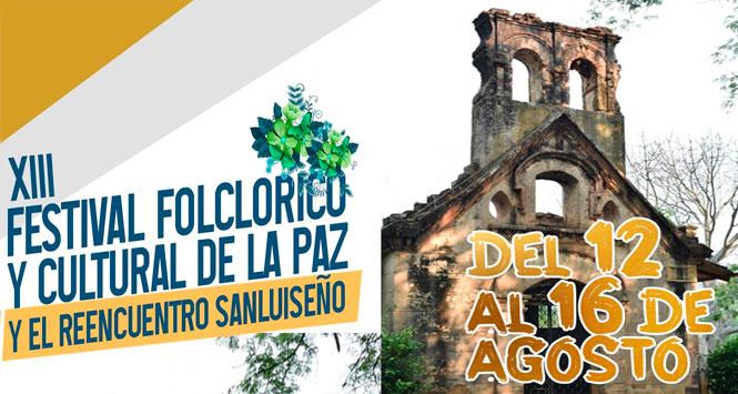 Festival Folclórico, Cultural y El Reencuentro 2022 en San Luis, Tolima