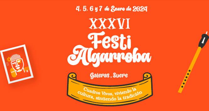 Festival Folclórico de la Algarroba 2024 en Galeras, Sucre