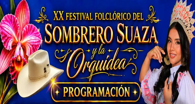 Festival Folclórico del Sombrero y la Orquídea 2026 en Suaza, Huila