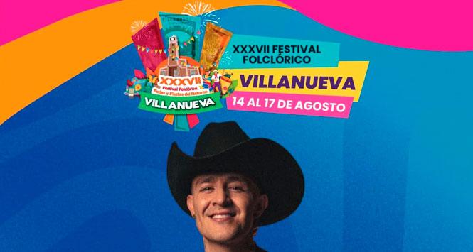 Festival Folclórico Ferias y Fiestas del Retorno 2026 en Villanueva, Santander