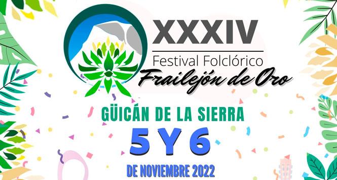 Festival Folclórico Frailejón de oro 2022 en Güicán de La Sierra, Boyacá 