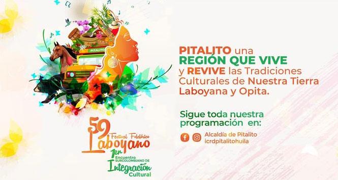 Festival Folclórico Laboyano 2022 en Pitalito, Huila