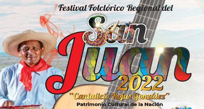 Festival Folclórico Regional del San Juan 2022 en Natagaima, Tolima
