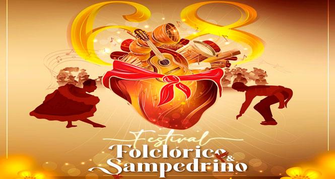Festival folclórico Sampedrino 2025 en La Plata, Huila Festival folclórico Sampedrino 2025 en La Plata, Huila