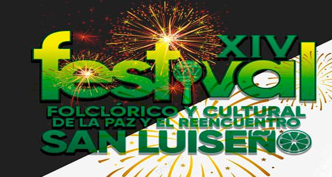 Festival Folclórico y Cultural de la Paz y el Reencuentro 2023 en San Luis, Tolima