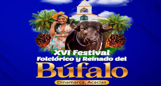 Festival Folclórico y Reinado del Búfalo 2025 en Acacías, Meta