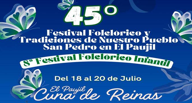 Festival Folclórico y Tradiciones San pedro 2025 en El Paujil, Caquetá Festival Folclórico y Tradiciones San pedro 2025 en El Paujil, Caquetá