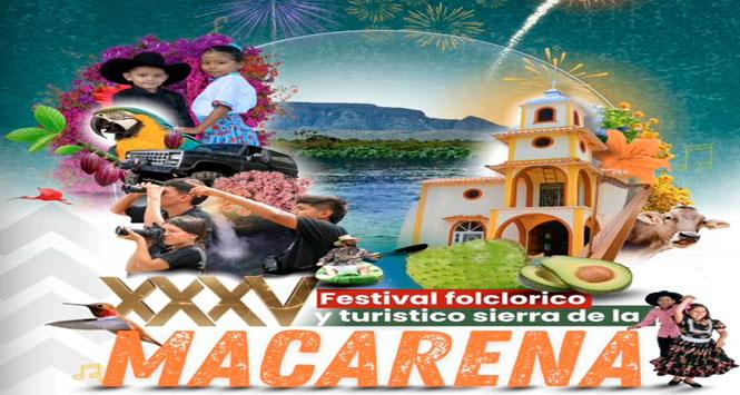 Festival Folclórico y Turístico 2025 en San Juan de Arama, Meta