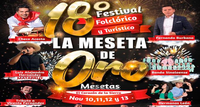 Festival Folclórico y Turístico la Meseta de Oro 2023 en Mesetas, Meta