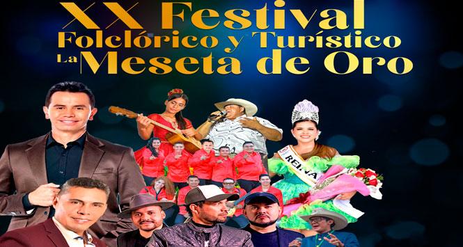 Festival Folclórico y Turístico la Meseta de oro 2025 en Mesetas, Meta