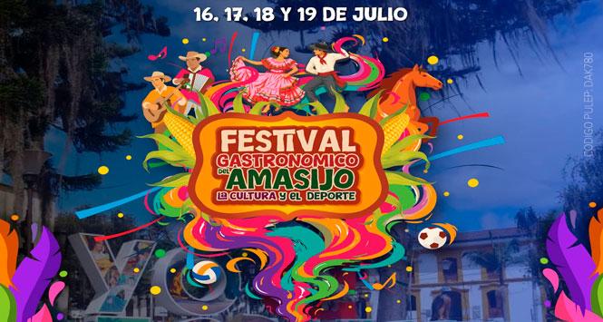 Festival Gastronómico del Amasijo, la Cultura y el Deporte 2026 en Fómeque, Cundinamarca