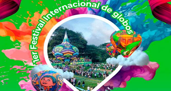 Festival Internacional de Globos 2025 en La Pintada, Antioquia