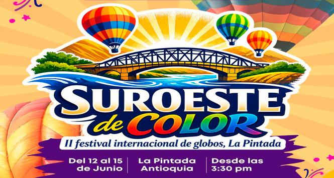 Festival Internacional de Globos 2026 en La Pintada, Antioquia