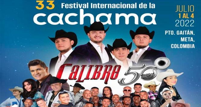 Festival Internacional de la Cachama 2022 en Puerto Gaitán, Meta