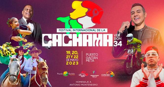 Festival Internacional de la Cachama 2023 en Puerto Gaitán, Meta