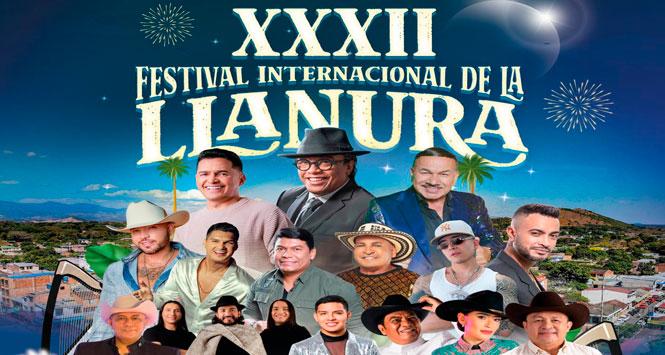 Festival Internacional de la Llanura 2026 en Paz de Ariporo, Casanare