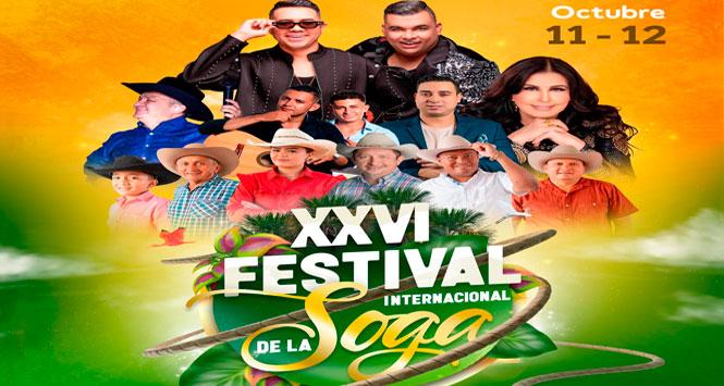 Festival Internacional de La Soga 2025 en Hato Corozal, Casanare