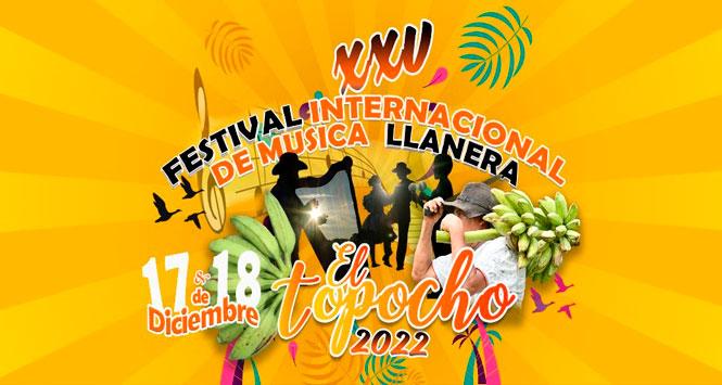 Festival Internacional de Música Llanera “El Topocho” 2022 en Trinidad, Casanare 