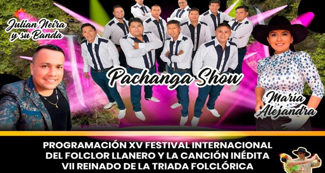 Festival Internacional del Folclor Llanero 2023 en Campohermoso, Boyacá