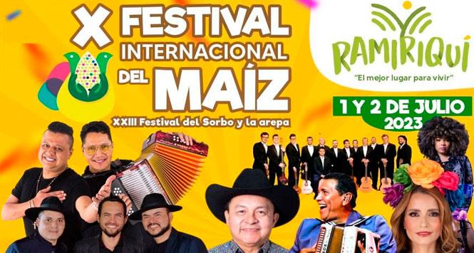 Festival Internacional del Maíz 2023 en Ramiriquí, Boyacá