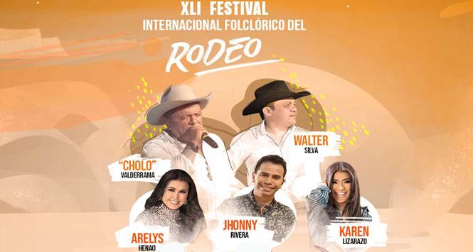 Festival Internacional Folclórico del Rodeo 2022 en Tauramena, Casanare