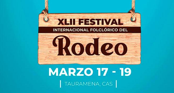 Festival Internacional Folclórico del Rodeo 2023 en Tauramena, Casanare