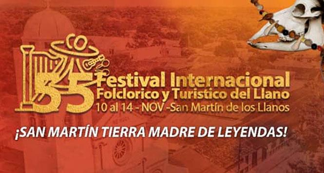 Festival Internacional Folclórico y Turístico del Llano 2022 en San Martín de Los Llanos, Meta