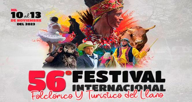 Festival Internacional Folclórico y Turístico del Llano 2023 en San Martín de Los Llanos, Meta