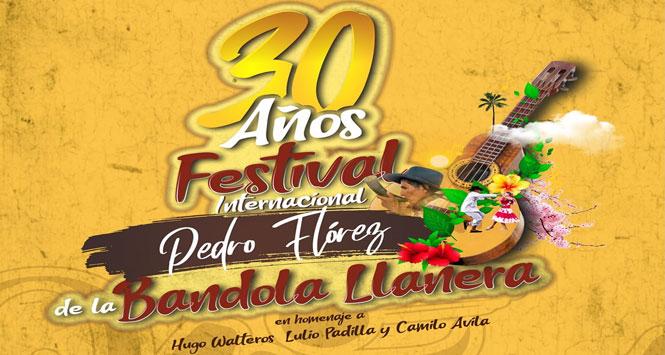 Festival Internacional Pedro Flórez de la Bandola Llanera 2022 en Maní, Casanare